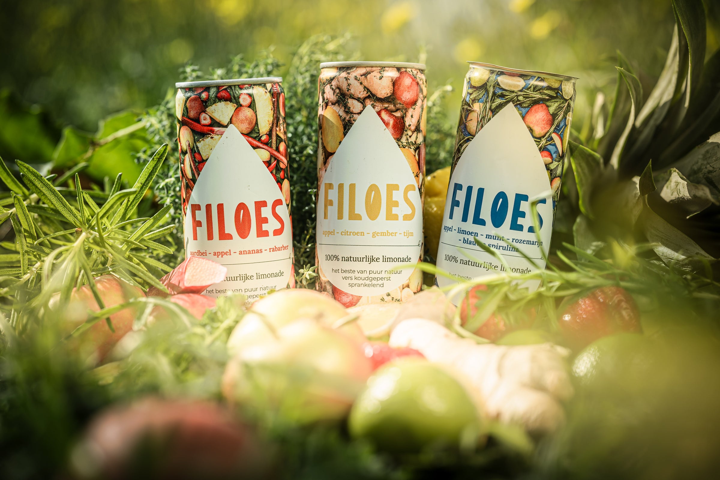 Filoenade (100% natuurlijke limonade met vers sap)-Filoes