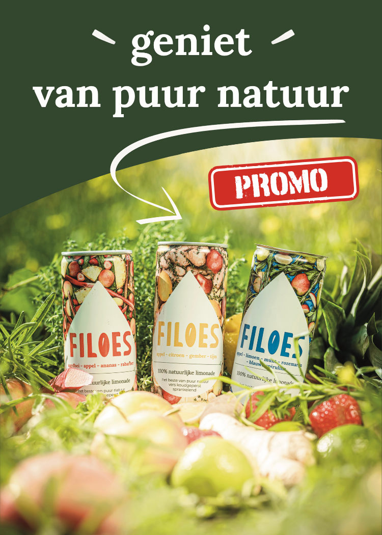 Filoenade 3-Smaken Box – 84 blikjes (PROMO)